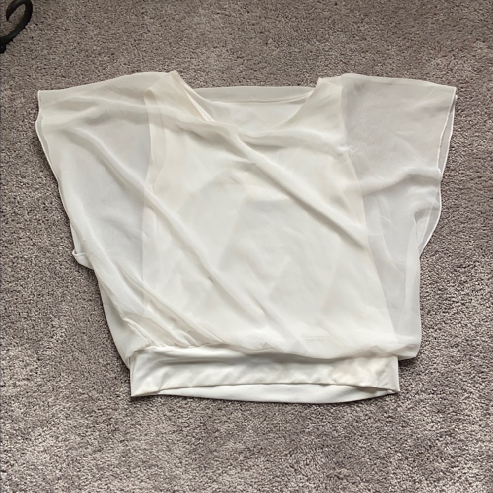 A white blouse